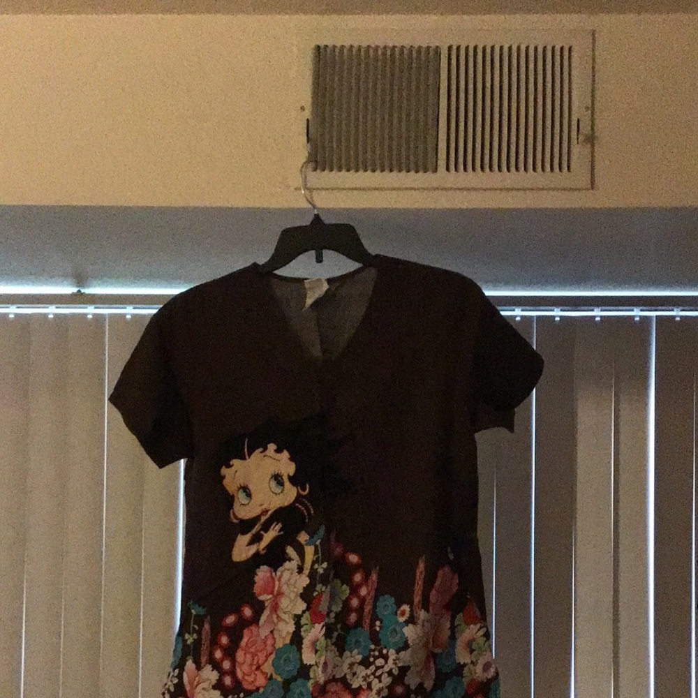 Betty Boop Scrub tops